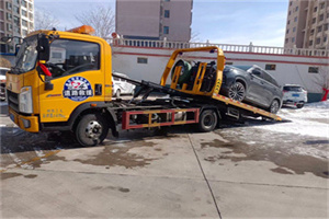 顺平救援拖车费用怎么算